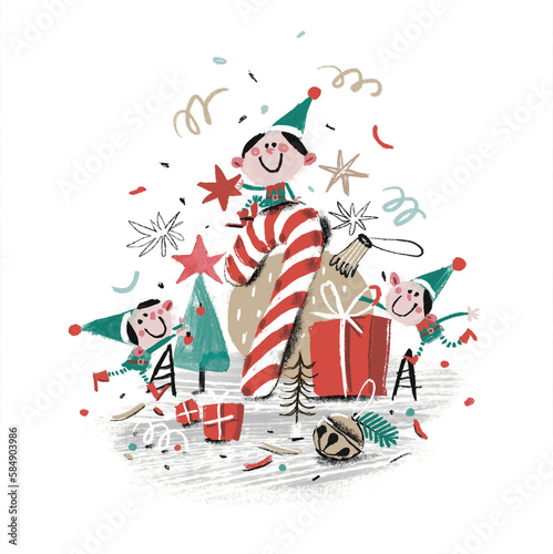 CHRISTMAS CARD 