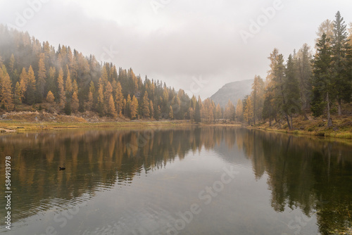 Misty Lake Antorno  