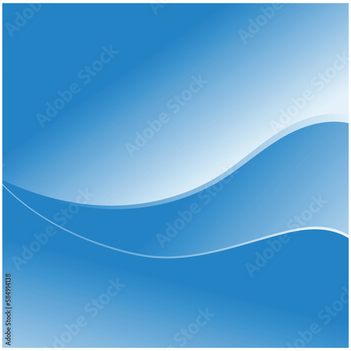 Water wave Logo vector and symbol Template