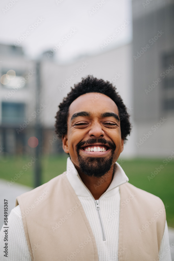 Portrait of Handsome Man Portrait of Handsome Man