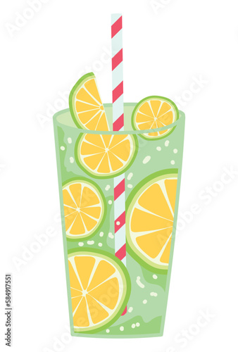 detox lemonade drink