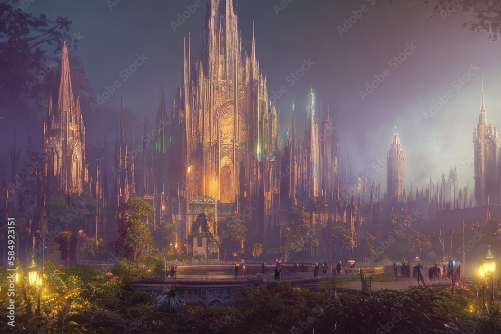 Stone Cathedral Epic Empire