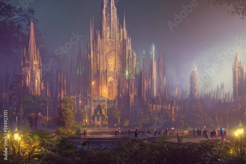 Stone Cathedral Epic Empire © Nathan