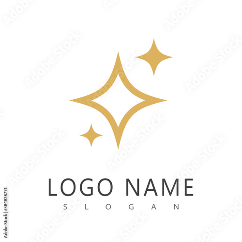 Star Logo illustration vector and symbol design