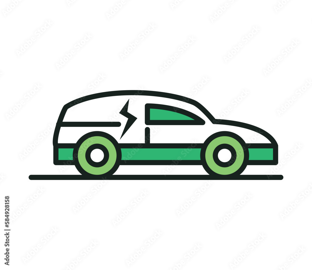 electric car transport