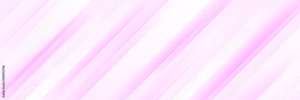 Fototapeta premium Light Pink vector background with wry lines. Gradient illustration in simple style with bows. Pattern for business booklets, leaflets