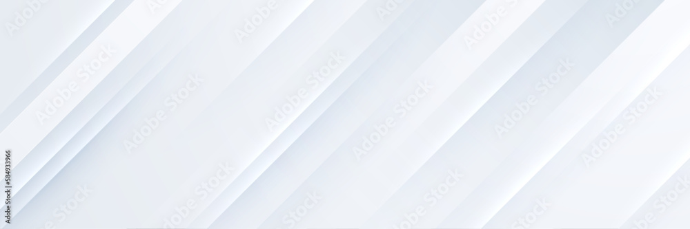 Fototapeta premium gradient white monochrome background