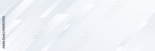 Elegant white background with shiny lines