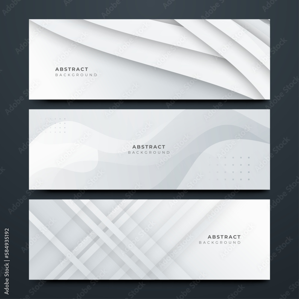 Abstract white grey gray geometric shapes geometric light 3d line shape with futuristic concept presentation background Abstract white grey gray geometric shapes geometric light 3d line shape with futuristic concept presentation background