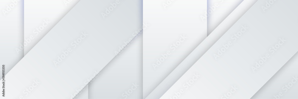 Abstract white grey gray geometric shapes light silver technology background vector. Modern diagonal presentation background. Abstract white grey gray geometric shapes light silver technology background vector. Modern diagonal presentation background.