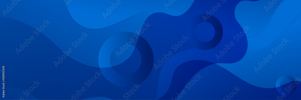 Abstract blue and red dynamic wavy line dotted texture ,Dark blue background with copy space. Modern futuristic simple dots pattern. Vector illustration