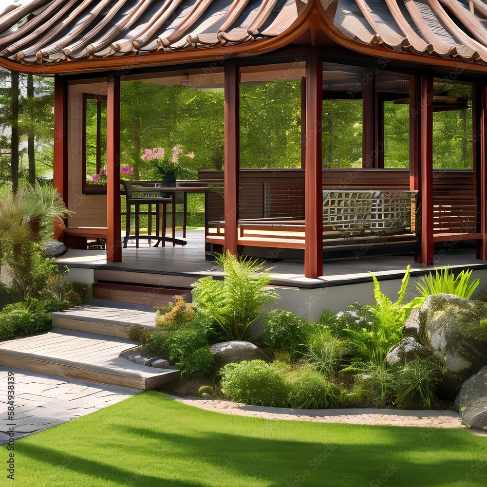 Pagoda home91, Generative AI Pagoda home91, Generative AI