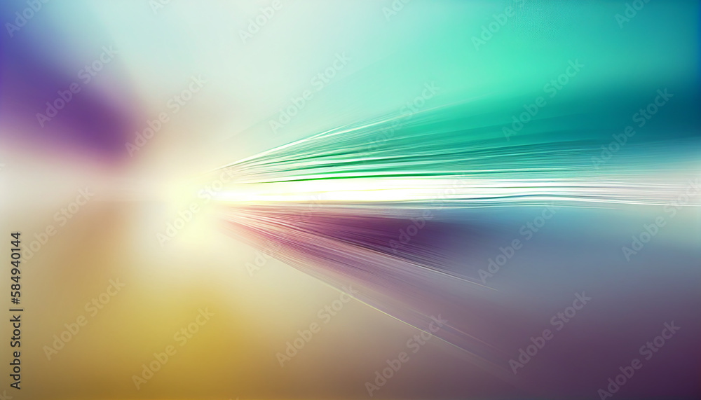 Abstract backdrop in blue combines motion and pattern generated by AI Abstract backdrop in blue combines motion and pattern generated by AI