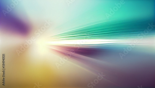 Abstract backdrop of bright, multi colored pattern design generated by AI