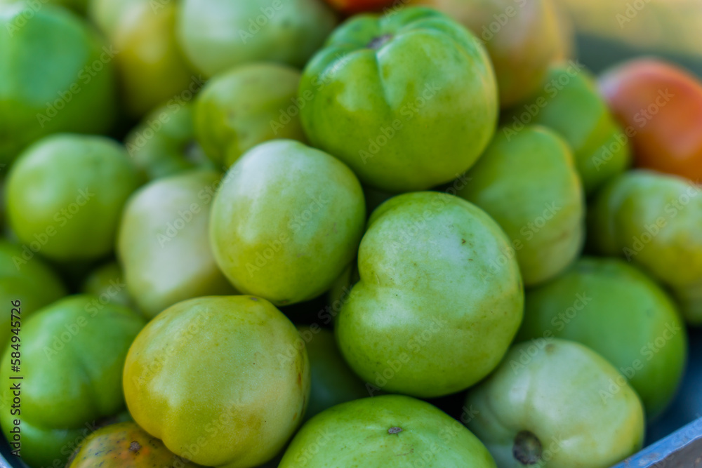 Green Tomatoes. Green Tomatoes.