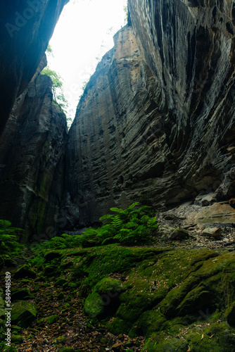 cave in the mountains