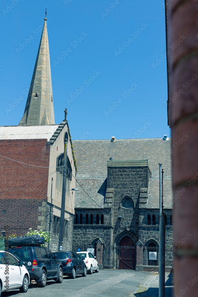 Obraz premium church of our person of our person of the holy cross