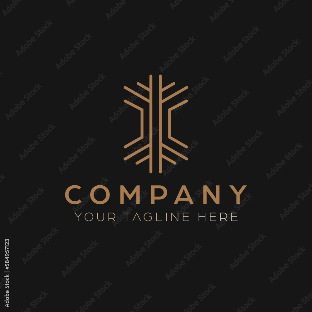logo for hotel, resort, yoga, jewel.
elegant, classy and luxury royal style logo.