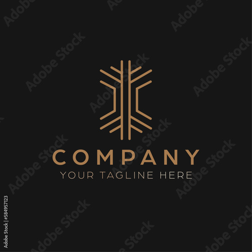 logo for hotel, resort, yoga, jewel.
elegant, classy and luxury royal style logo.