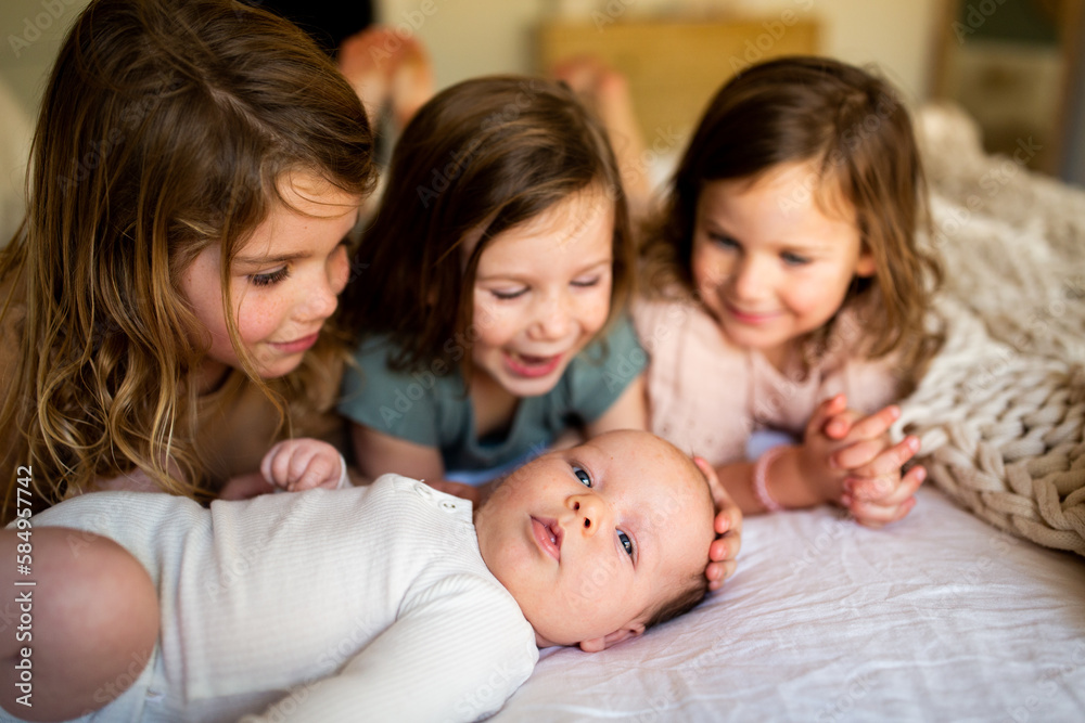 Happy Family of Six Happy Family of Six