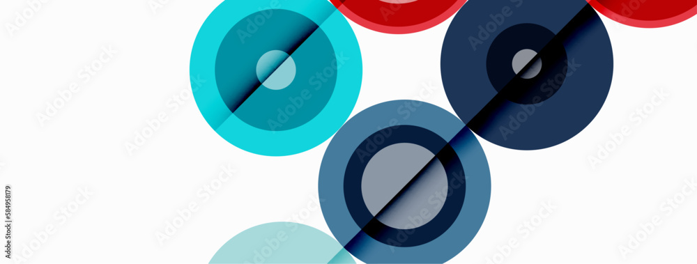 Circle trendy minimal geometric abstract background. Vector Illustration For Wallpaper, Banner, Background, Card, Book Illustration, landing page Circle trendy minimal geometric abstract background. Vector Illustration For Wallpaper, Banner, Background, Card, Book Illustration, landing page