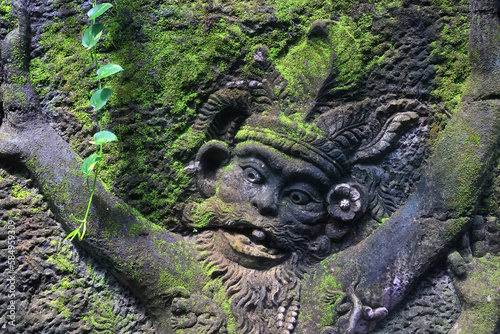 bali statue religion ornament asia indonesia culture