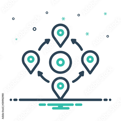 Mix icon for nearby