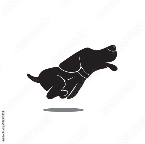 dog logo