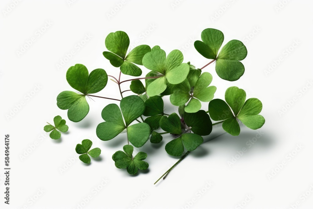 leaves isolated on white leaves isolated on white