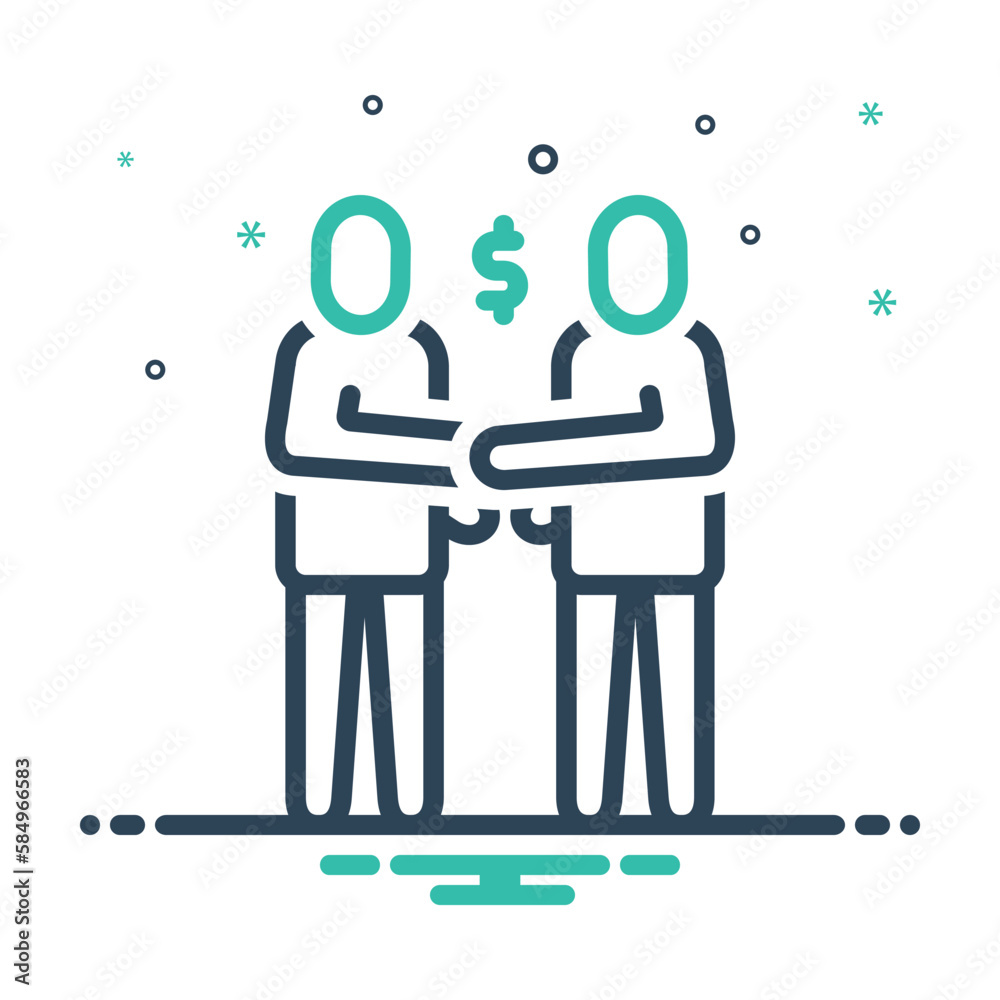 Mix icon for associate Mix icon for associate