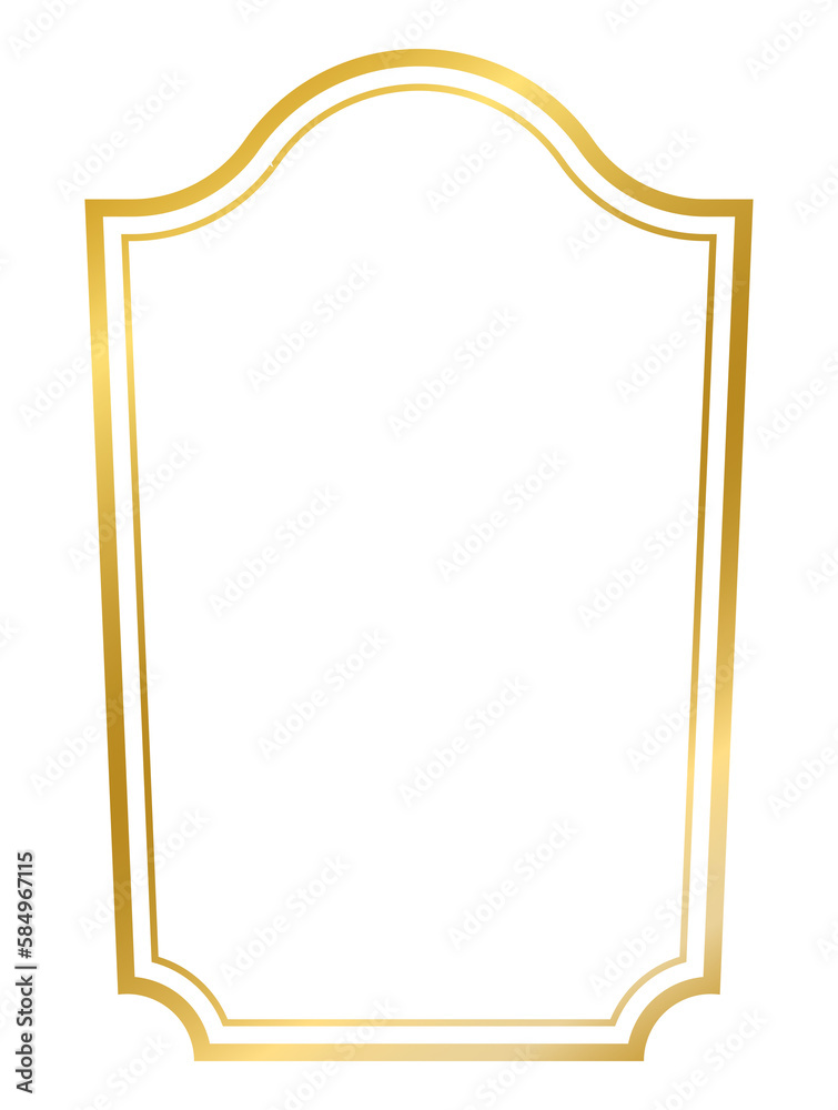 Decorative frames banner label collection png transparent background