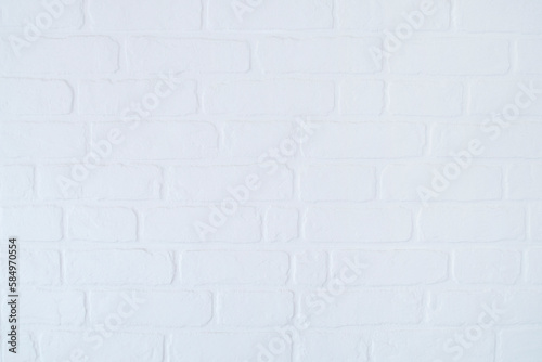 pastel violet brick wall photo