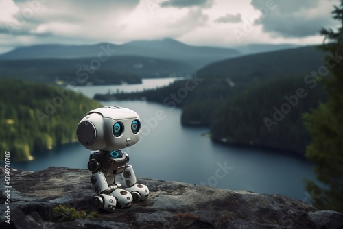 A tiny robot - Life photo
