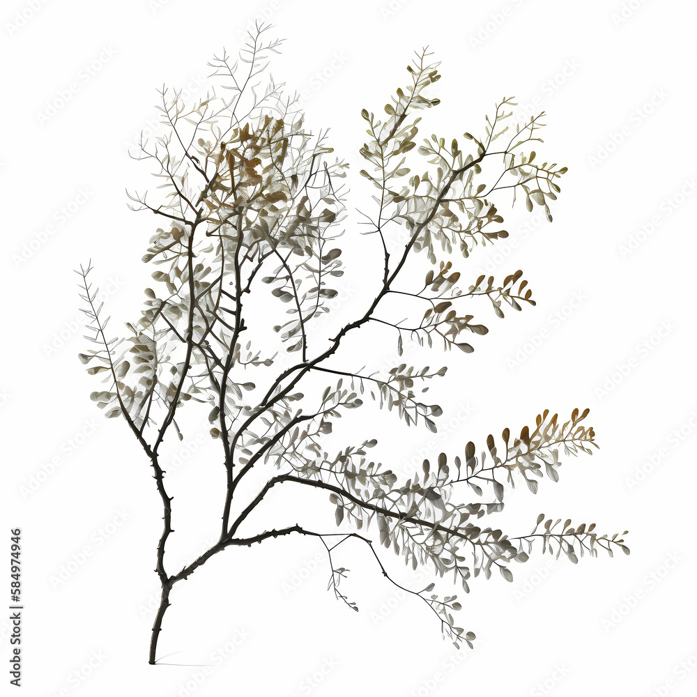 tree branch. Generative AI
