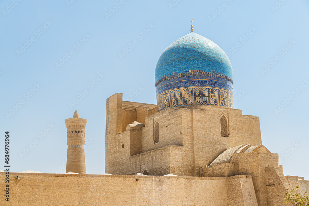 Obraz premium Back side view of the Kalan Mosque at Po-i-Kalan complex