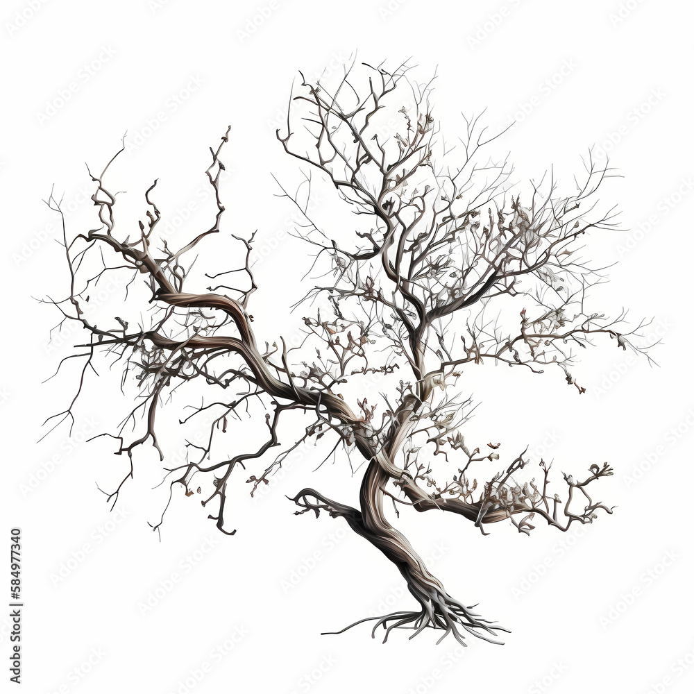 Obraz premium tree branch. Generative AI