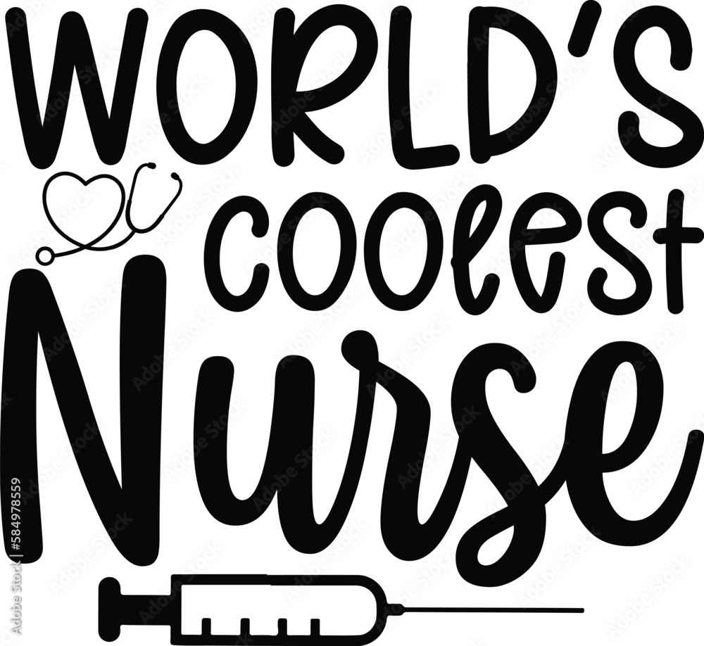World’s Coolest Nurse