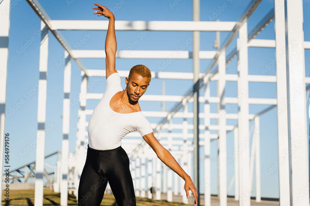Dancer Dancing. Being Active Outdoors Dancer Dancing. Being Active Outdoors