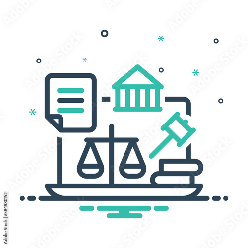 Mix icon for authorities