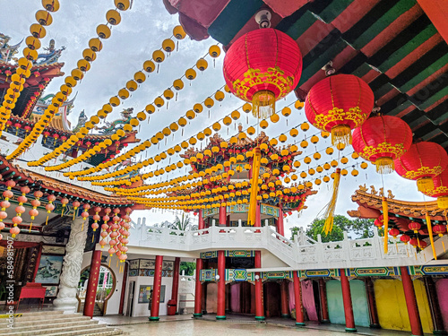 Tean Hou Temple in Kuala Lumpur photo