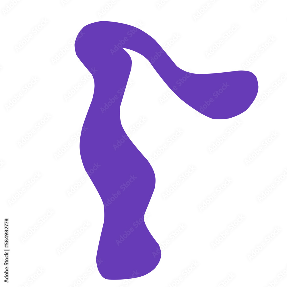 Hand Drawn Shape Element, Abstract Shape, Abstract Element