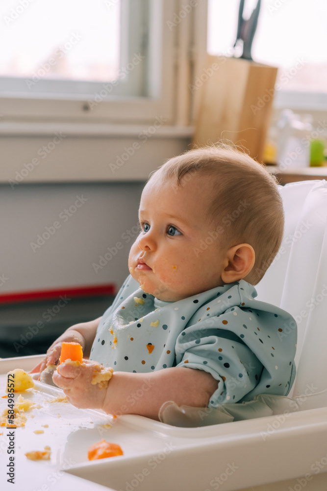 Baby-led feeding Baby-led feeding