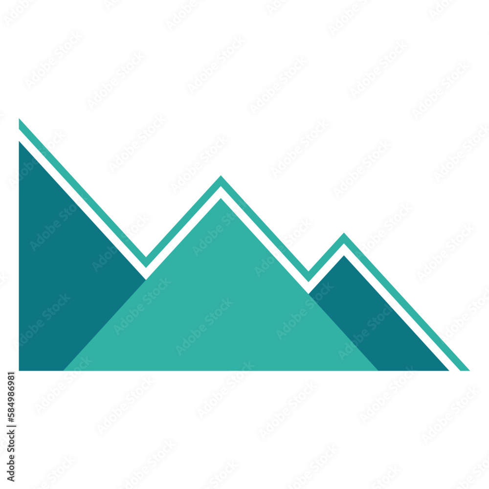 Flat Triangle Corner Flat Triangle Corner