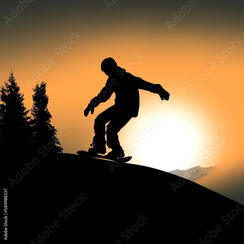 snowboard, winter, snow, ski, sport, mountain, skier, extreme, jump, skiing, cold, snowboarding, snowboarder, sky, fun, action, jumping, speed, activity, active, ice, people, generative ai