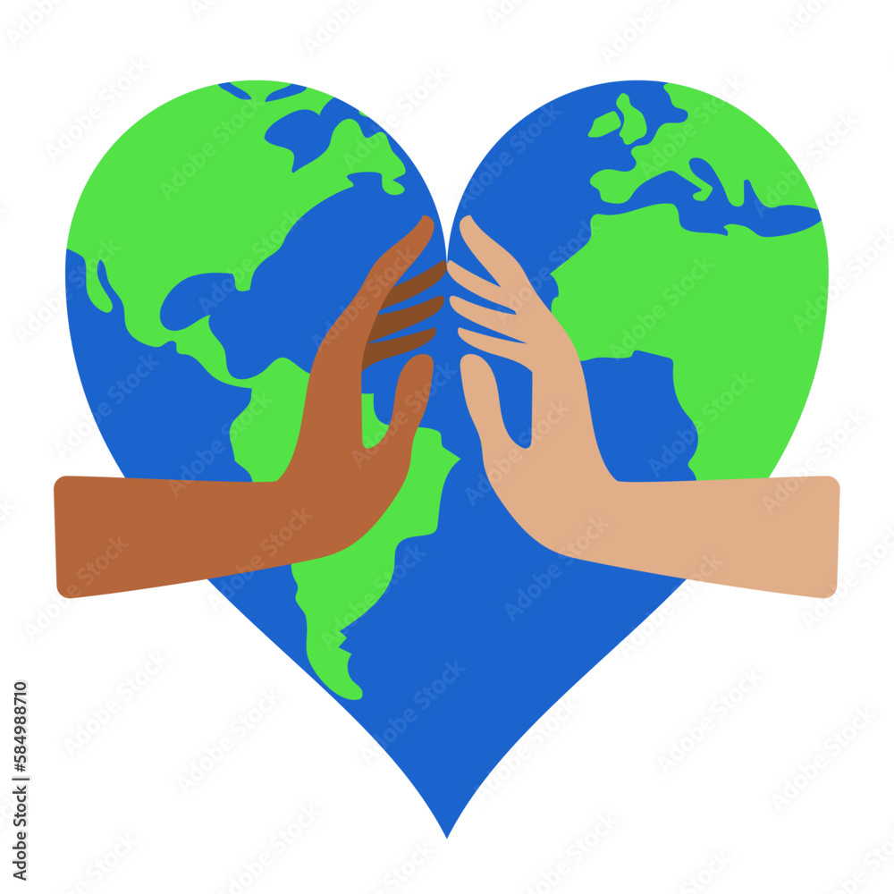 Fototapeta premium World Humanitarian Day