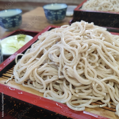 soba japanese noodle