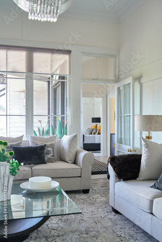 French provincial styled country home