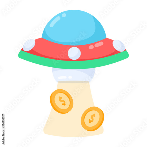 Dollar Abduction