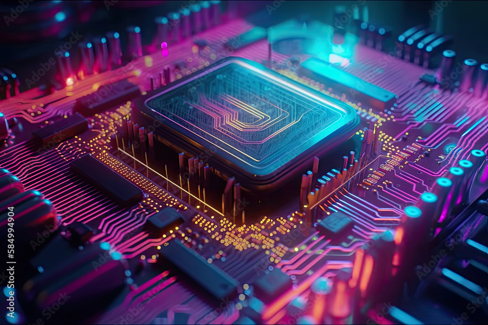 Abstract Circuit Design - Crypto Technology Security Concept - Generative AI
Abstract Circuit Design - Crypto Technology Security Concept - Generative AI