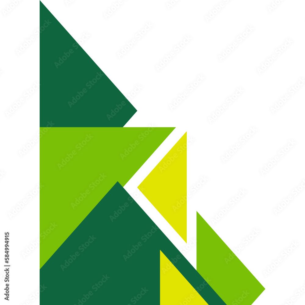 Triangle Corner Triangle Corner